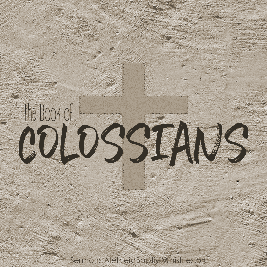 The Book of Colossians